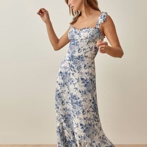 Reformation Nikita Dress Pompadour - never worn